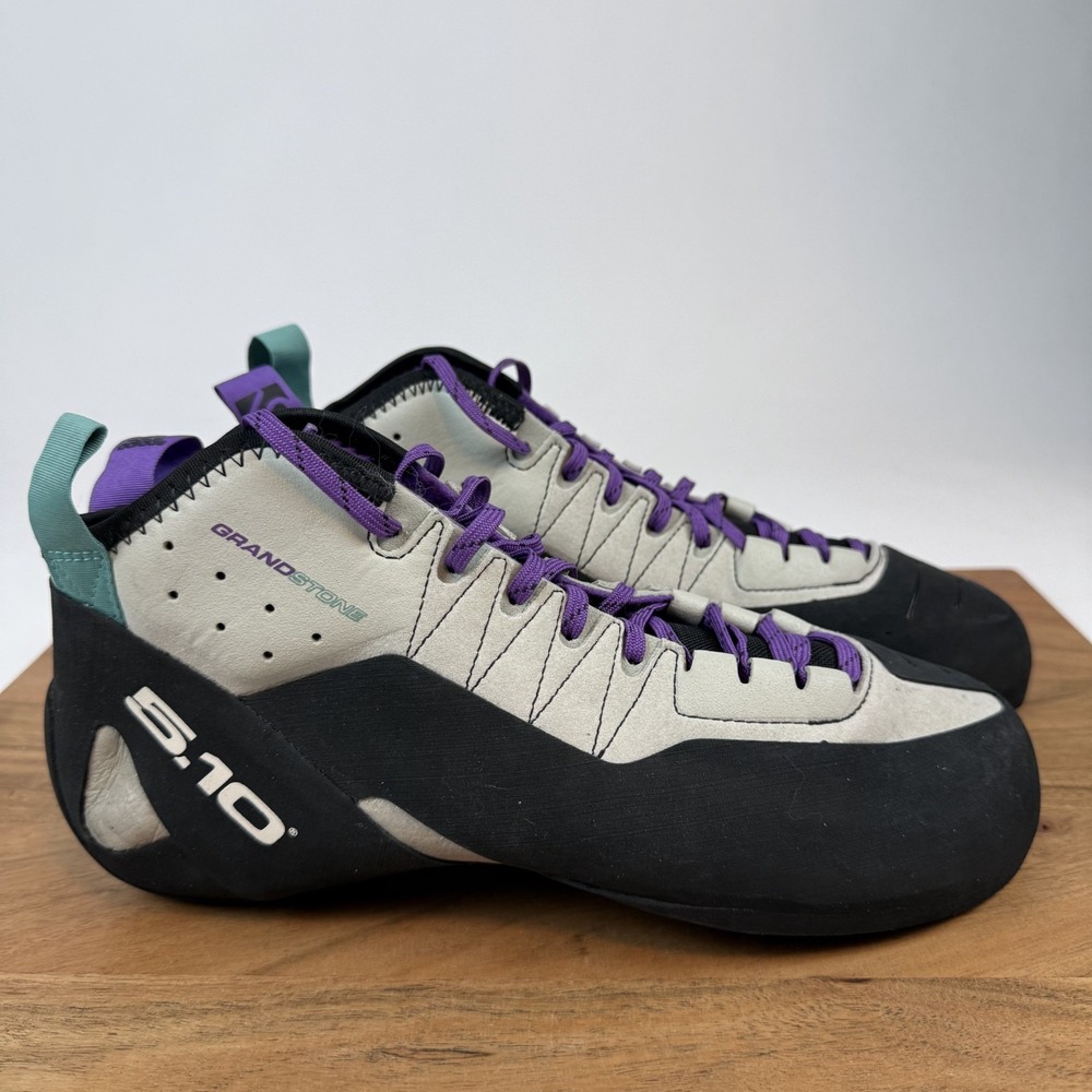 New Mens Adidas Five Ten Grandstone Mid Multicolor Rock Climbing Shoes Size 11